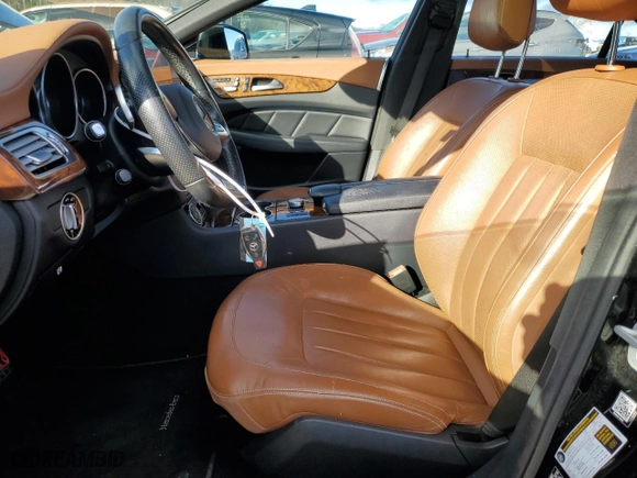 2015 Mercedes-Benz CLS-Class CLS 400 with VIN WDDLJ6HB7FA144396, listed as a Copart auction lot 85288474 with 171,184 mi miles and Clean Title. Bid and sale history available at carsss.com. Image 7.