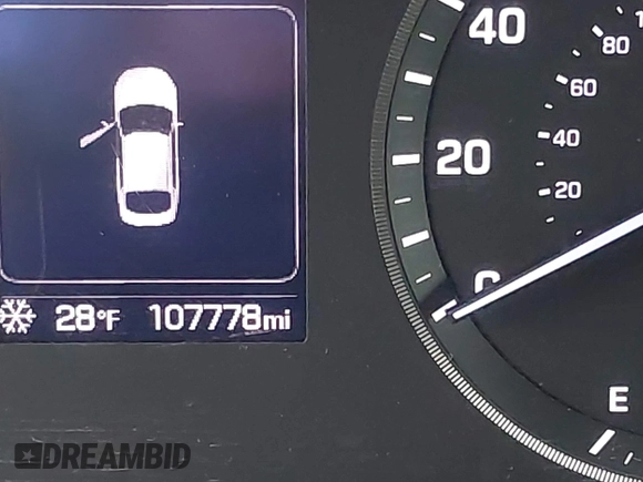 2016 Hyundai Sonata SE with VIN 5NPE24AF9GH414904, listed as a IAAI auction lot 41633415 with 107,778 mi miles and . Bid and sale history available at carsss.com. Image 15.