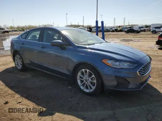 2019 Ford Fusion Hybrid SE with VIN 3FA6P0LU0KR102928, listed as a Copart auction lot 54535785 with 49,787 mi miles and Clean Title. Bid and sale history available at carsss.com. Image 4.