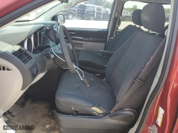 2009 Dodge Grand Caravan SE with VIN 2D8HN44E69R624679, listed as a Copart auction lot 54204685 with 389,465 mi miles and Salvage Title. Bid and sale history available at carsss.com. Image 7.