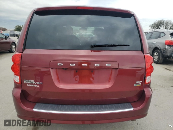 2019 Dodge Grand Caravan SXT with VIN 2C4RDGCGXKR807759, listed as a Copart auction lot 89106635 with 119,268 mi miles and Clean Title. Bid and sale history available at DreamBid. Image 6.