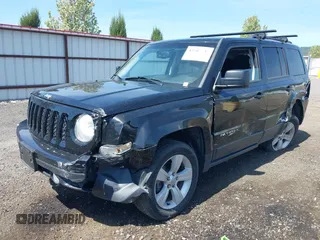 2016 Jeep Patriot High Altitude with VIN 1C4NJRFB5GD718548, listed as a IAAI auction lot 42162649 with 122,235 mi miles and . Bid and sale history available at carsss.com. Image 17.