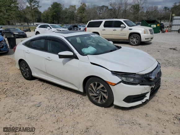 2018 Honda Civic Sedan EX with VIN 2HGFC2F75JH572374, listed as a Copart auction lot 47558975 with 113,403 mi miles and Non Repairable. Bid and sale history available at carsss.com. Image 4.