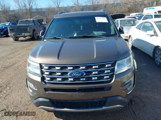 2016 Ford Explorer Limited with VIN 1FM5K8F84GGB96601, listed as a IAAI auction lot 41663267 with 126,620 mi miles. Bid and sale history available at carsss.com. Image 12.