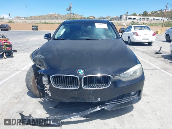 2014 BMW 3 Series 328i with VIN WBA3C1C55EK108432, listed as a IAAI auction lot 41934089 with 1 mi miles. Bid and sale history available at carsss.com. Image 12.