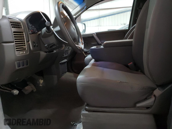 2005 Nissan Titan SE with VIN 1N6BA06B05N519961, listed as a Copart auction lot 62262905 with 117,052 mi miles and Salvage title. Bid and sale history available at DreamBid. Image 7.