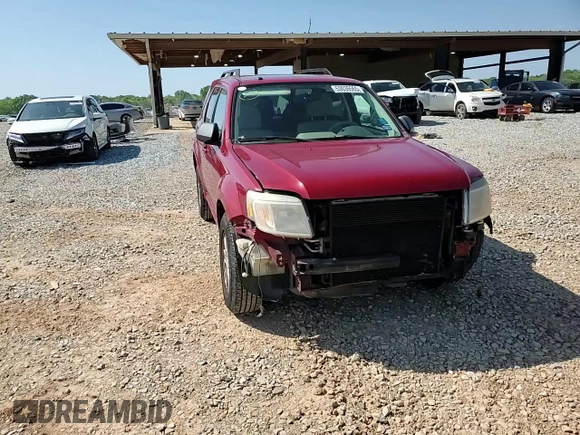 2010 Mercury Mariner with VIN 4M2CN8B71AKJ14578, listed as a Copart auction lot 53035565 with 160,525 mi miles and Salvage title. Bid and sale history available at DreamBid. Image 12.