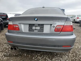 2004 BMW 3 Series 325Ci with VIN WBABD33424PL03532, listed as a Copart auction lot 84465234 with 228,726 mi miles and Clean title. Bid and sale history available at DreamBid. Image 6.
