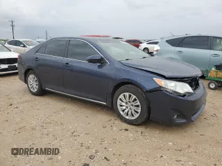 2014 Toyota Camry L with VIN 4T4BF1FK7ER431331, listed as a Copart auction lot 50834825 with 90,163 mi miles and Salvage Title. Bid and sale history available at DreamBid. Image 4.