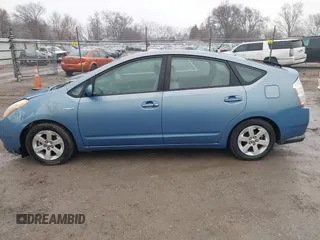 2008 Toyota Prius with VIN JTDKB20U887726550, listed as a IAAI auction lot 41211390 with 205,848 mi miles. Bid and sale history available at carsss.com. Image 14.