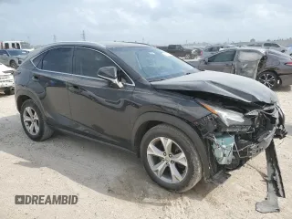2017 Lexus NX 200t with VIN JTJYARBZ2H2053778, listed as a Copart auction lot 51748035 with 145,130 mi miles and Salvage Title. Bid and sale history available at DreamBid. Image 4.