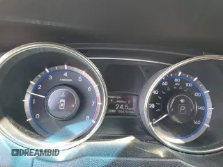 2012 Hyundai Sonata Limited z VIN 5NPEC4AC8CH503215, wystawiony jako Copart lot #53364675 z przebiegiem 155 670 mil mil oraz Szkoda całkowita • Salvage title. Historia ofert i sprzedaży dostępna na DreamBid. Obrazek 9.
