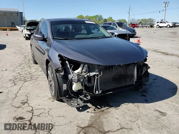 2014 Honda Accord Sedan Sport with VIN 1HGCR2F51EA178956, listed as a Copart auction lot 53116995 with 106,687 mi miles and Salvage Title. Bid and sale history available at carsss.com. Image 14.