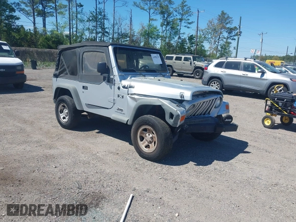 2006 Jeep Wrangler X with VIN 1J4FA39S86P743660, listed as a IAAI auction lot 41890339 with 198,099 mi miles and . Bid and sale history available at DreamBid. Image 1.