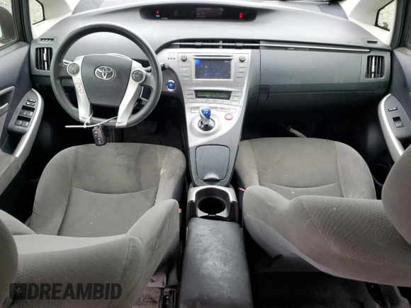 2012 Toyota Prius One with VIN JTDKN3DU9C1492423, listed as a Copart auction lot 55900715 with 368,680 mi miles and Clean Title. Bid and sale history available at DreamBid. Image 8.