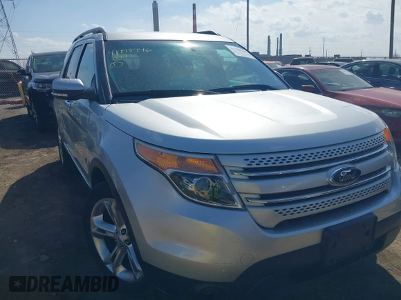 2015 Ford Explorer Limited z VIN 1FM5K7F83FGA56192, wystawiony jako IAAI lot #41798446 z przebiegiem 143 215 mil mil oraz . Historia ofert i sprzedaży dostępna na DreamBid. Obrazek 1.