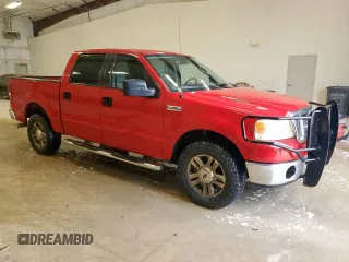 2008 Ford F-150 XL с VIN 1FTRW14W48FB00900, выставлен на аукционе Copart как лот 57503305 с пробегом 309 607 миль миль и Чистый • Clean title. История ставок и продаж доступна на DreamBid. Изображение 4.