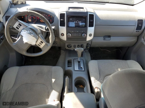 2012 Nissan Frontier SV with VIN 1N6AD0FV0CC422278, listed as a Copart auction lot 74420584 with 119,636 mi miles and Salvage Title. Bid and sale history available at carsss.com. Image 8.