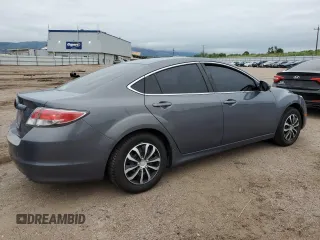 2011 Mazda 6 i Sport with VIN 1YVHZ8BH8B5M29400, listed as a Copart auction lot 59211035 with 181,736 mi miles and Salvage title. Bid and sale history available at DreamBid. Image 3.