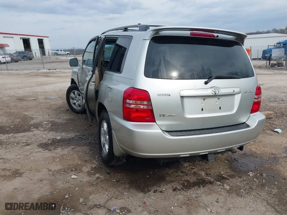 2003 Toyota Highlander with VIN JTEHF21A630113875, listed as a IAAI auction lot 41655326 with 190,167 mi miles. Bid and sale history available at carsss.com. Image 3.