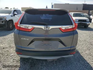 2018 Honda CR-V LX with VIN 2HKRW5H35JH416986, listed as a Copart auction lot 52129515 with 92,571 mi miles and Salvage Title. Bid and sale history available at carsss.com. Image 6.