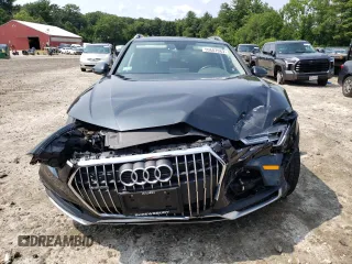 2018 Audi A4 allroad Premium Plus with VIN WA18NAF45JA210300, listed as a Copart auction lot 59687083 with 43,530 mi miles. Bid and sale history available at carsss.com. Image 5.