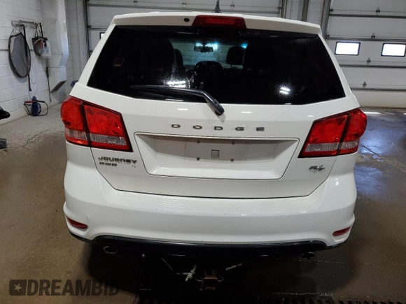 2013 Dodge Journey R/T with VIN 3C4PDDEG5DT607603, listed as a Copart auction lot 56335215 with 195,863 mi miles and Clean title. Bid and sale history available at DreamBid. Image 6.