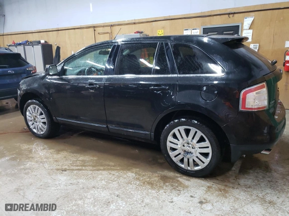 2010 Ford Edge Limited with VIN 2FMDK4KC2ABA01737, listed as a Copart auction lot 48734955 with 153,723 mi miles and Non Repairable. Bid and sale history available at carsss.com. Image 2.
