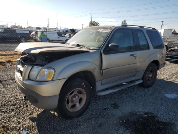 2001 Ford Explorer Sport with VIN 1FMCU70E91UA07153, listed as a Copart auction lot 64460854 with 149,766 mi miles and Salvage Title. Bid and sale history available at carsss.com. Image 1.