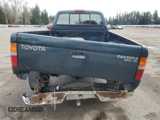 1998 Toyota Tacoma with VIN 4TAWN72NXWZ022200, listed as a Copart auction lot 44613295 with Not Provided miles and Salvage Title. Bid and sale history available at DreamBid. Image 6.