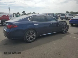 2017 Infiniti Q70 3.7 z VIN JN1BY1PR3HM210529, wystawiony jako Copart lot #68966204 z przebiegiem Nie podano mil oraz Nie do naprawy. Historia ofert i sprzedaży dostępna na DreamBid. Obrazek 3.