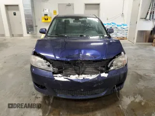 2005 Mazda 3 i with VIN JM1BK12F451224352, listed as a Copart auction lot 44708585 with 156,698 mi miles and Salvage Title. Bid and sale history available at DreamBid. Image 5.