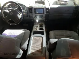 2008 Nissan Titan XE with VIN 1N6BA06C18N305929, listed as a Copart auction lot 86313274 with 194,247 mi miles and Salvage title. Bid and sale history available at DreamBid. Image 8.