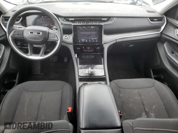2023 Jeep Grand Cherokee Laredo z VIN 1C4RJKAG9P8799834, wystawiony jako Copart lot #56220165 z przebiegiem 26 236 mil mil oraz Czysty tytuł • Clean title. Historia ofert i sprzedaży dostępna na DreamBid. Obrazek 8.