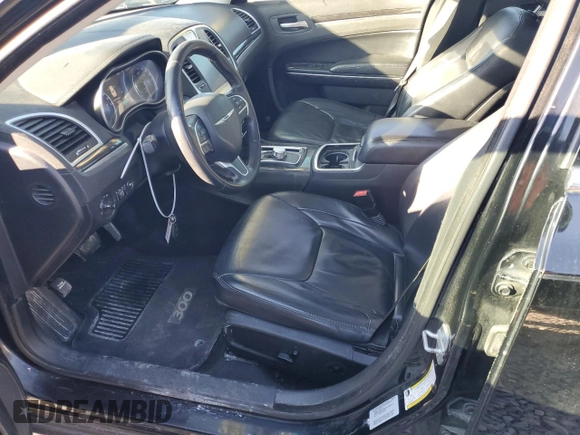 2015 Chrysler 300 Limited with VIN 2C3CCAAG2FH802855, listed as a Copart auction lot 42386825 with 113,697 mi miles and Salvage Title. Bid and sale history available at carsss.com. Image 7.