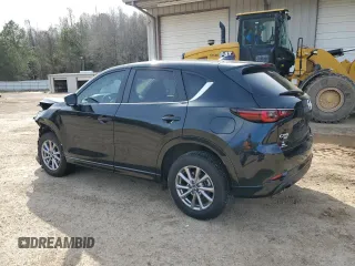 2024 Mazda CX-5 2.5 S Preferred Package with VIN JM3KFBCL6R0476797, listed as a Copart auction lot 48196335 with 10,869 mi miles and Salvage Title. Bid and sale history available at carsss.com. Image 2.