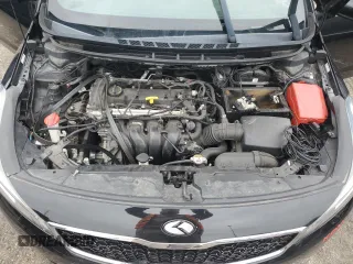 2017 Kia Forte S with VIN 3KPFL4A72HE040376, listed as a Copart auction lot 80709694 with 57,982 mi miles and Clean Title. Bid and sale history available at DreamBid. Image 11.