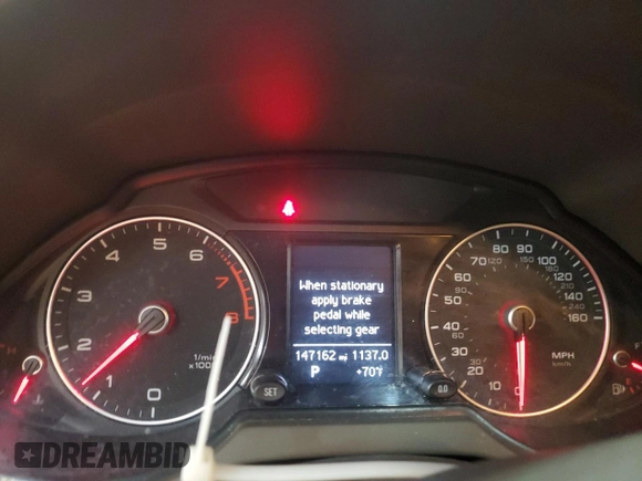 2013 Audi Q5 Premium Plus z VIN WA1LFAFP8DA017631, wystawiony jako Copart lot #59285245 z przebiegiem 147 162 mil mil oraz Szkoda całkowita • Salvage title. Historia ofert i sprzedaży dostępna na DreamBid. Obrazek 9.