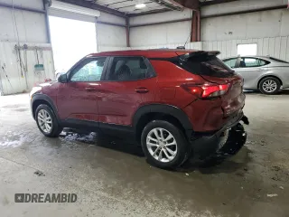 2024 Chevrolet TrailBlazer LS with VIN KL79MNSL6RB051615, listed as a Copart auction lot 50523835 with 20,108 mi miles and Salvage Title. Bid and sale history available at DreamBid. Image 2.