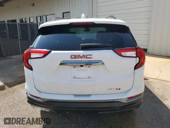 2023 GMC Terrain AT4 with VIN 3GKALYEG5PL264784, listed as a Copart auction lot 62915385 with 35,868 mi miles and Clean title. Bid and sale history available at DreamBid. Image 6.