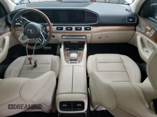 2022 Mercedes-Benz GLS 450 with VIN 4JGFF5KE4NA808217, listed as a Copart auction lot 62867924 with 18,722 mi miles and Salvage Title. Bid and sale history available at DreamBid. Image 8.