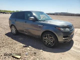 2014 Land Rover Range Rover Sport HSE with VIN SALWR2VF9EA307363, listed as a Copart auction lot 61048525 with 129,719 mi miles and Salvage title. Bid and sale history available at DreamBid. Image 4.