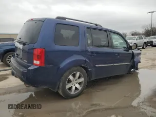 2013 Honda Pilot Touring with VIN 5FNYF3H94DB028123, listed as a Copart auction lot 45670505 with 2,142,143 mi miles and Salvage Title. Bid and sale history available at DreamBid. Image 3.