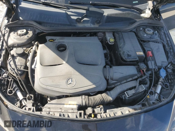 2016 Mercedes-Benz CLA with VIN WDDSJ4GB1GN387486, listed as a Copart auction lot 50953115 with 73,422 mi miles and Salvage Title. Bid and sale history available at carsss.com. Image 11.