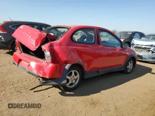 2001 Toyota ECHO with VIN JTDAT123310101771, listed as a Copart auction lot 69659284 with 191,327 mi miles and Salvage Title. Bid and sale history available at carsss.com. Image 3.