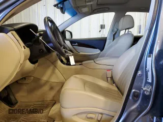 2017 Infiniti QX50 z VIN JN1BJ0RP7HM388499, wystawiony jako Copart lot #44345175 z przebiegiem 105 772 mil mil oraz Szkody całkowita. Historia ofert i sprzedaży dostępna na DreamBid. Obrazek 7.