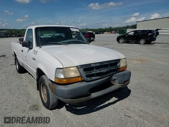 1998 Ford Ranger XL with VIN 1FTYR10U8WUB87359, listed as a Copart auction lot 60277695 with 117,804 mi miles and Salvage title. Bid and sale history available at DreamBid. Image 13.