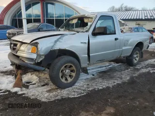 2007 Mazda B-Series 2WD Truck with VIN 4F4YR12D17PM03928, listed as a Copart auction lot 42134455 with 194,505 mi miles and Salvage Title. Bid and sale history available at carsss.com. Image 1.