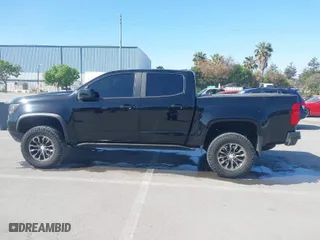 2021 Chevrolet Colorado 4WD ZR2 with VIN 1GCGTEEN6M1169379, listed as a IAAI auction lot 42093827 with 34,489 mi miles. Bid and sale history available at carsss.com. Image 14.