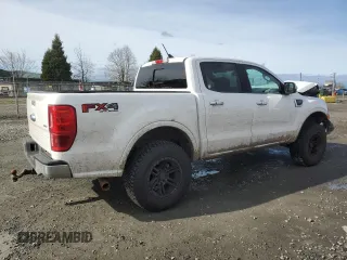 2019 Ford Ranger XL with VIN 1FTER4FH9KLA76852, listed as a Copart auction lot 46086495 with 74,343 mi miles and Salvage Title. Bid and sale history available at carsss.com. Image 3.